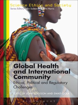 cover image of Global Health and International Community